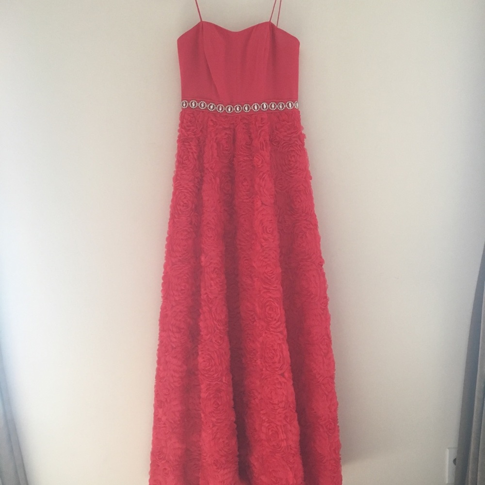 Pink Gown with Custom Belt!!!!💞